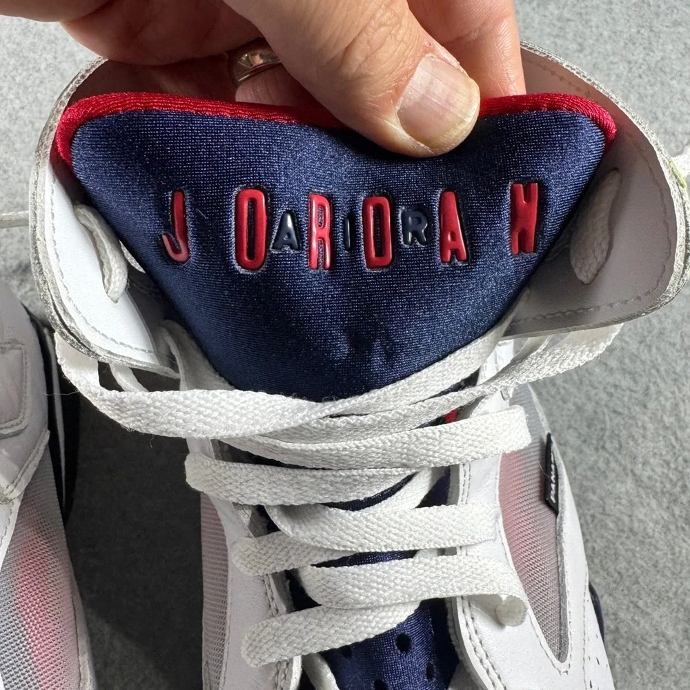 Jordan Air Jordan 7 Retro BCFC Mens 14 White PSG CZ0789-105 Excellent Paname
